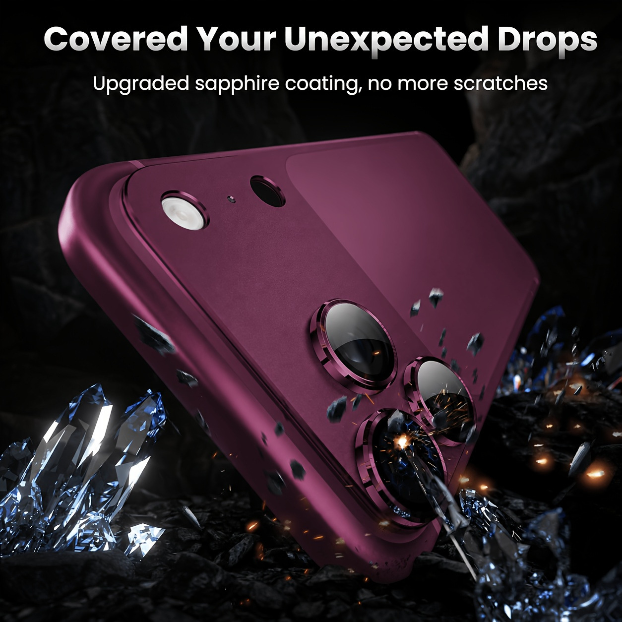 2026 New Camera Lens Protector - Tempered Glass Screen 9H ulasan dan harga