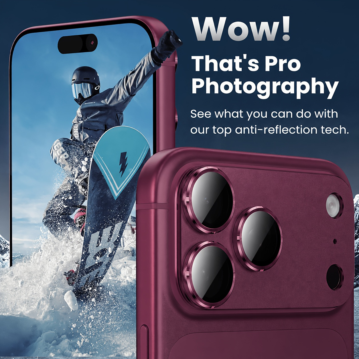 2026 New Camera Lens Protector - Tempered Glass Screen 9H ulasan dan harga
