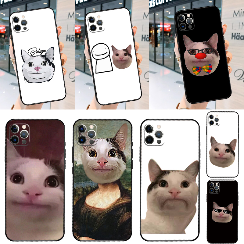 Beluga Cat Meme Face Smiling C - Oppo A78 ulasan dan harga