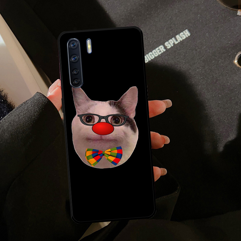 Beluga Cat Meme Face Smiling C - Oppo A78 ulasan dan harga
