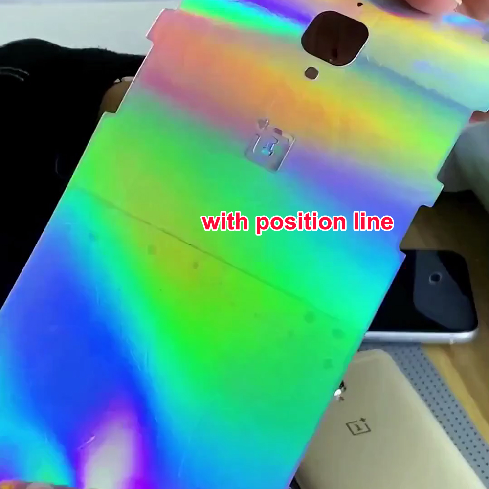 FONLYU 3D Shiny Relief Embosse - Dust Removal Sticker ulasan dan harga