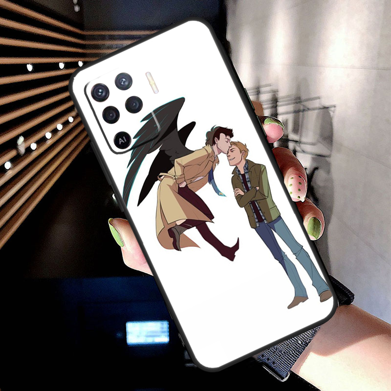 Supernatural Dean And Sam Case - Oppo A78 ulasan dan harga