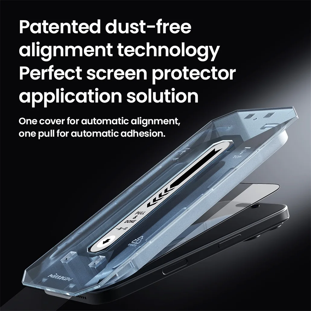 Nillkin For iPhone 16 Pro /Pro - Screen Alignment Tool ulasan dan harga