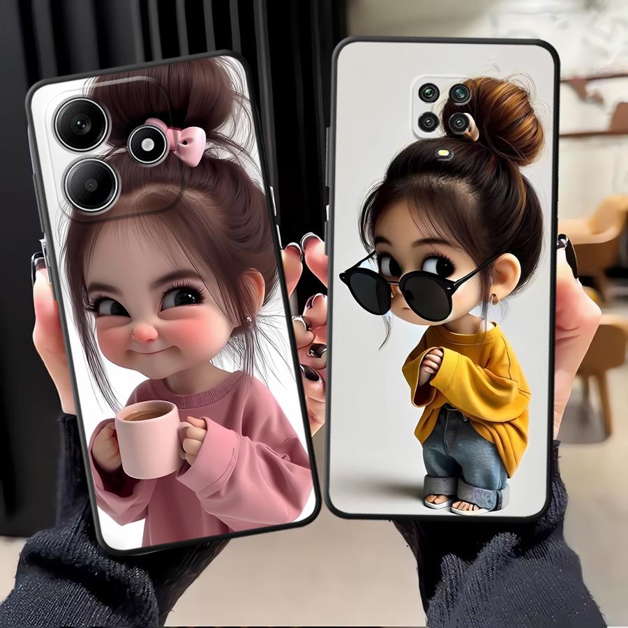 Cute Cartoon Dog Lanyard Phone - Camera Lens Protector ulasan dan harga