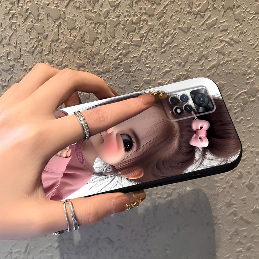 Cute Cartoon Dog Lanyard Phone - Camera Lens Protector ulasan dan harga