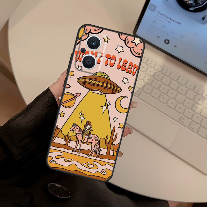 Space Cowgirl Case For OPPO Fi - Oppo Reno 12 ulasan dan harga