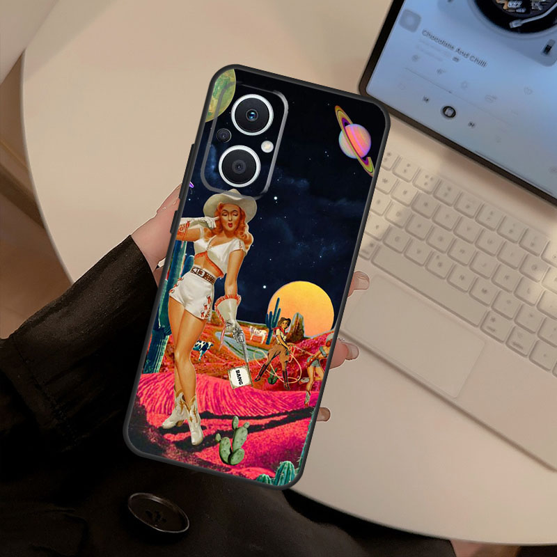Space Cowgirl Case For OPPO Fi - Oppo Reno 12 ulasan dan harga