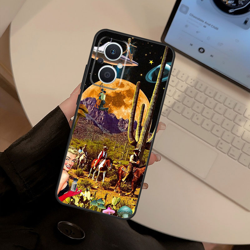 Space Cowgirl Case For OPPO Fi - Oppo Reno 12 ulasan dan harga