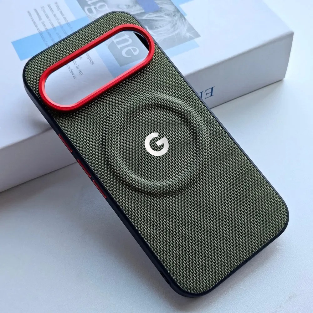 Luxury PU Weave Leather Textur - Google Pixel 9 Pro ulasan dan harga