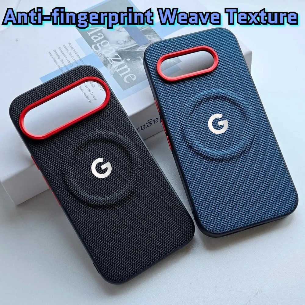 Luxury PU Weave Leather Textur - Google Pixel 9 Pro ulasan dan harga