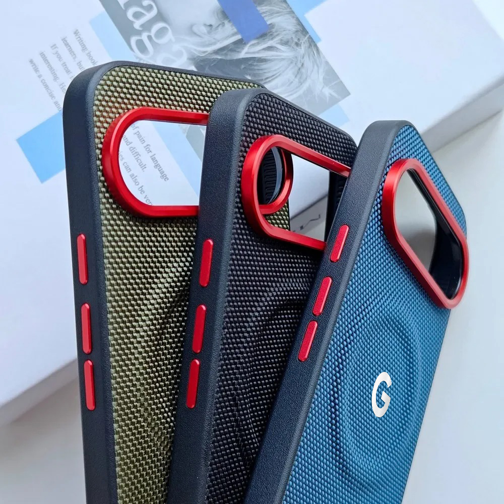 Luxury PU Weave Leather Textur - Google Pixel 9 Pro ulasan dan harga