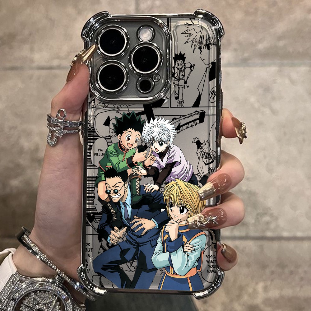 Anime Hunter x Hunter Plating  - Vivo Y28 ulasan dan harga