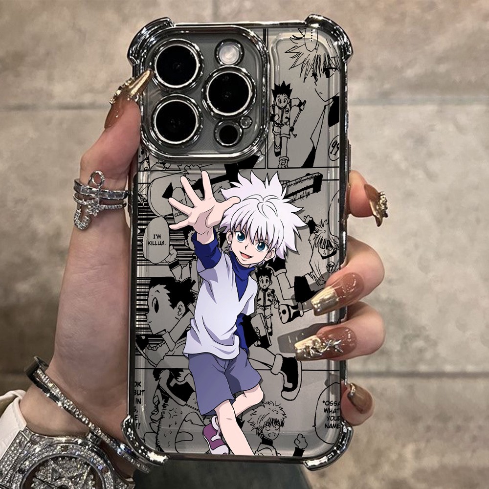 Anime Hunter x Hunter Plating  - Vivo Y28 ulasan dan harga