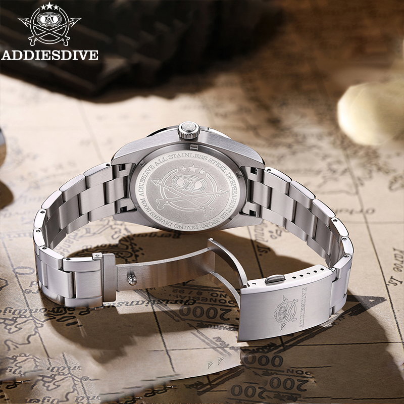 ADDIESDIVE Stainless Steel GMT - Anti Blue Light Film ulasan dan harga