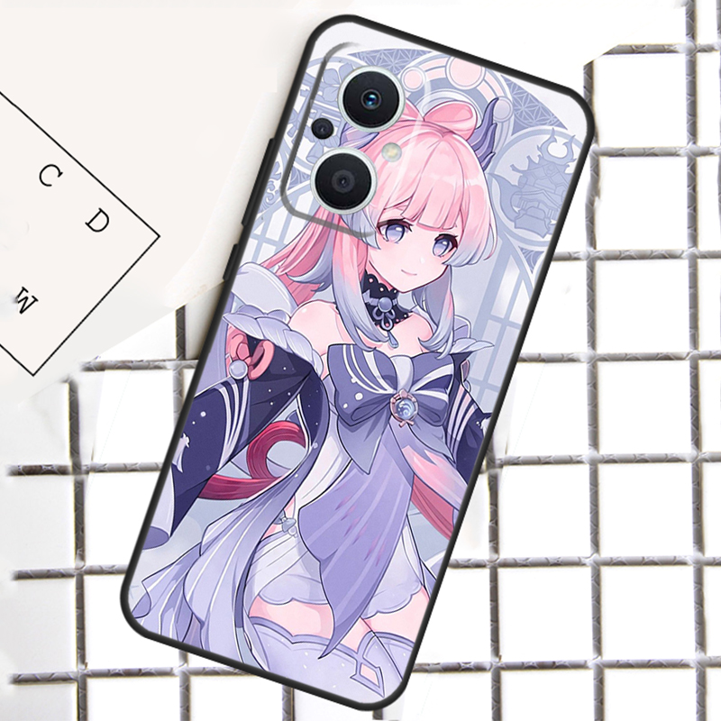 Genshin Impact Sangonomiya Kok - Oppo Reno 12 ulasan dan harga