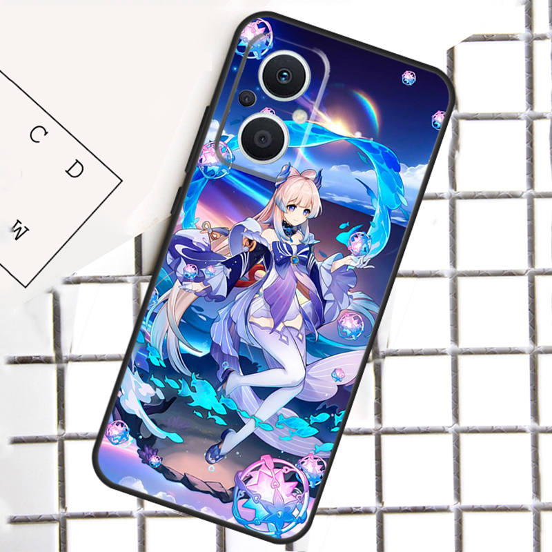 Genshin Impact Sangonomiya Kok - Oppo Reno 12 ulasan dan harga
