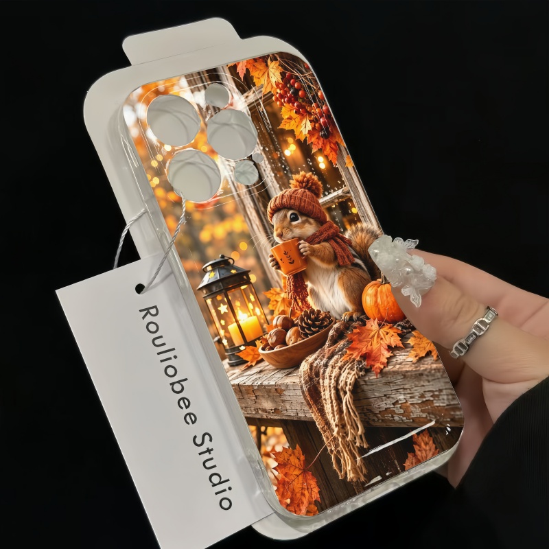 Cartoon Animal Squirrel Silico - Apple Iphone 16 ulasan dan harga