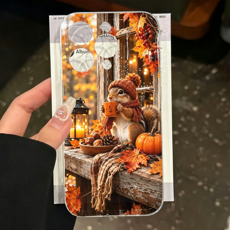 Cartoon Animal Squirrel Silico - Apple Iphone 16 ulasan dan harga