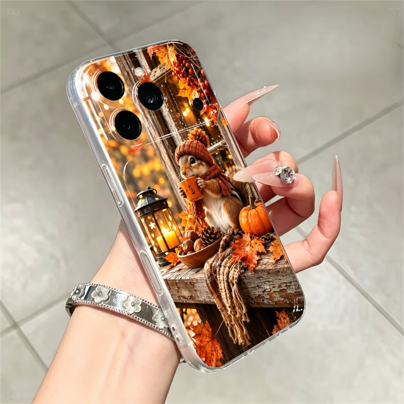 Cartoon Animal Squirrel Silico - Apple Iphone 16 ulasan dan harga