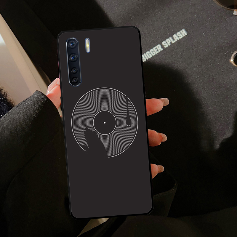 Techno Music Case For Oppo A16 - Oppo A78 ulasan dan harga
