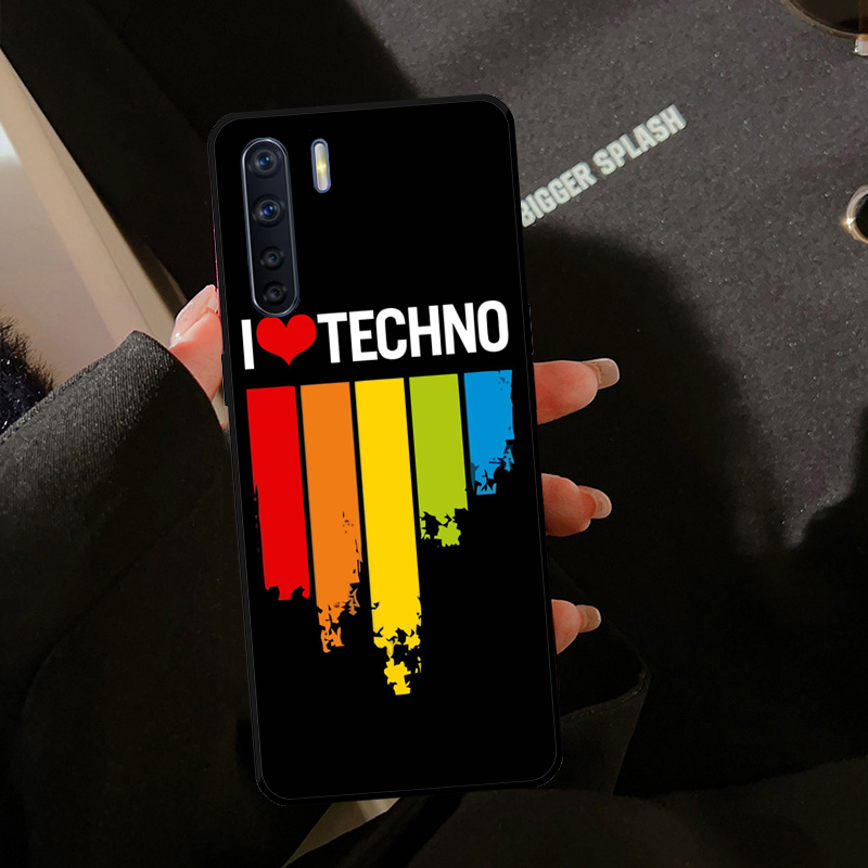 Techno Music Case For Oppo A16 - Oppo A78 ulasan dan harga
