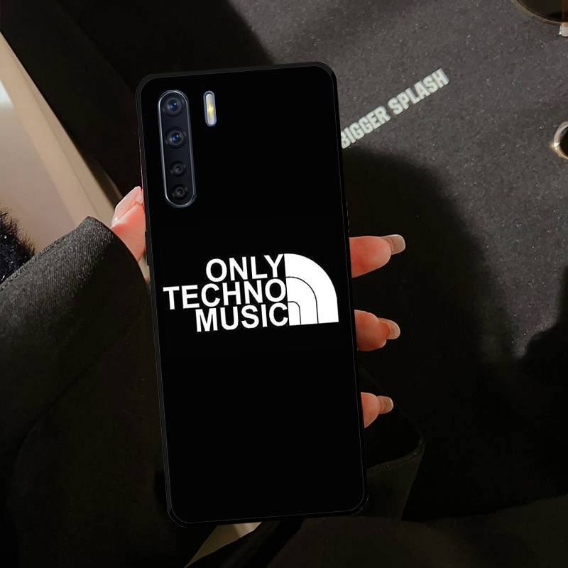Techno Music Case For Oppo A16 - Oppo A78 ulasan dan harga