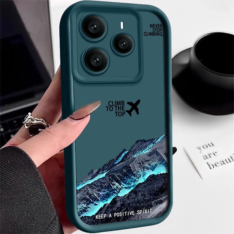 Airplane Route Pattern TPU Pho - Xiaomi Redmi Note 13 ulasan dan harga
