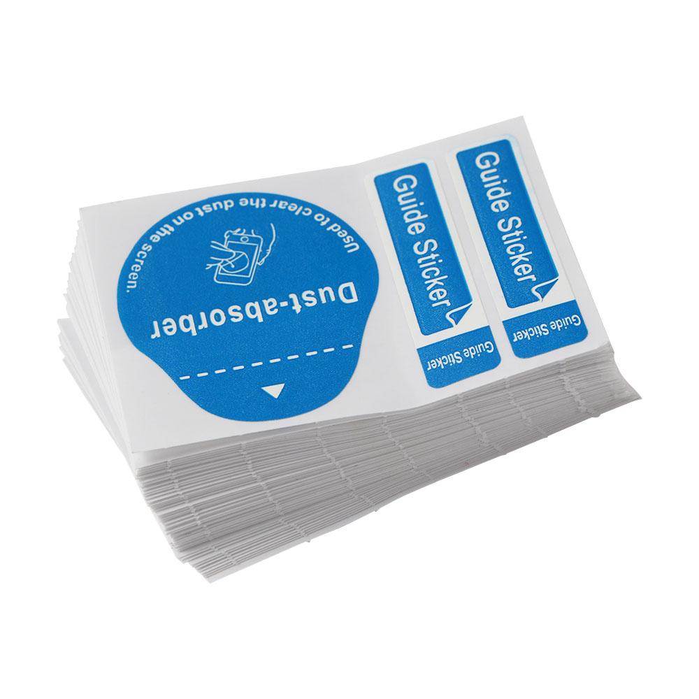 Screen Cleaner Tempered Glass  - Dust Removal Sticker ulasan dan harga
