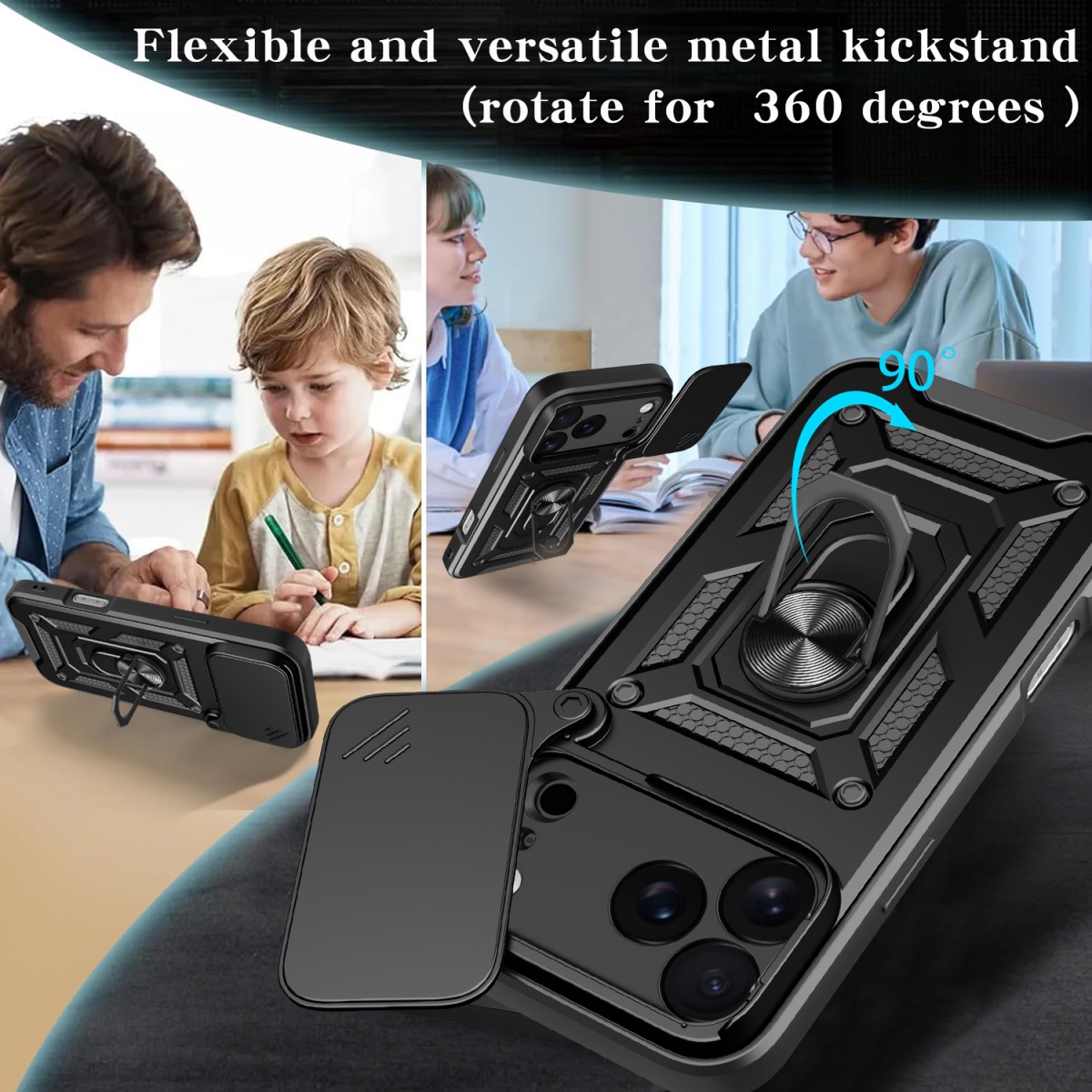 Shockproof Case for IPhone Air - Camera Lens Protector ulasan dan harga