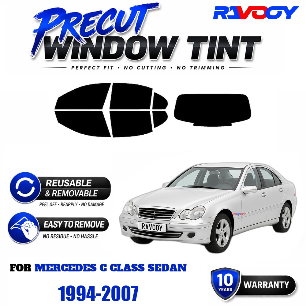 RAVOOY Precut Window Tint, Reu - Air Bubble Remover ulasan dan harga