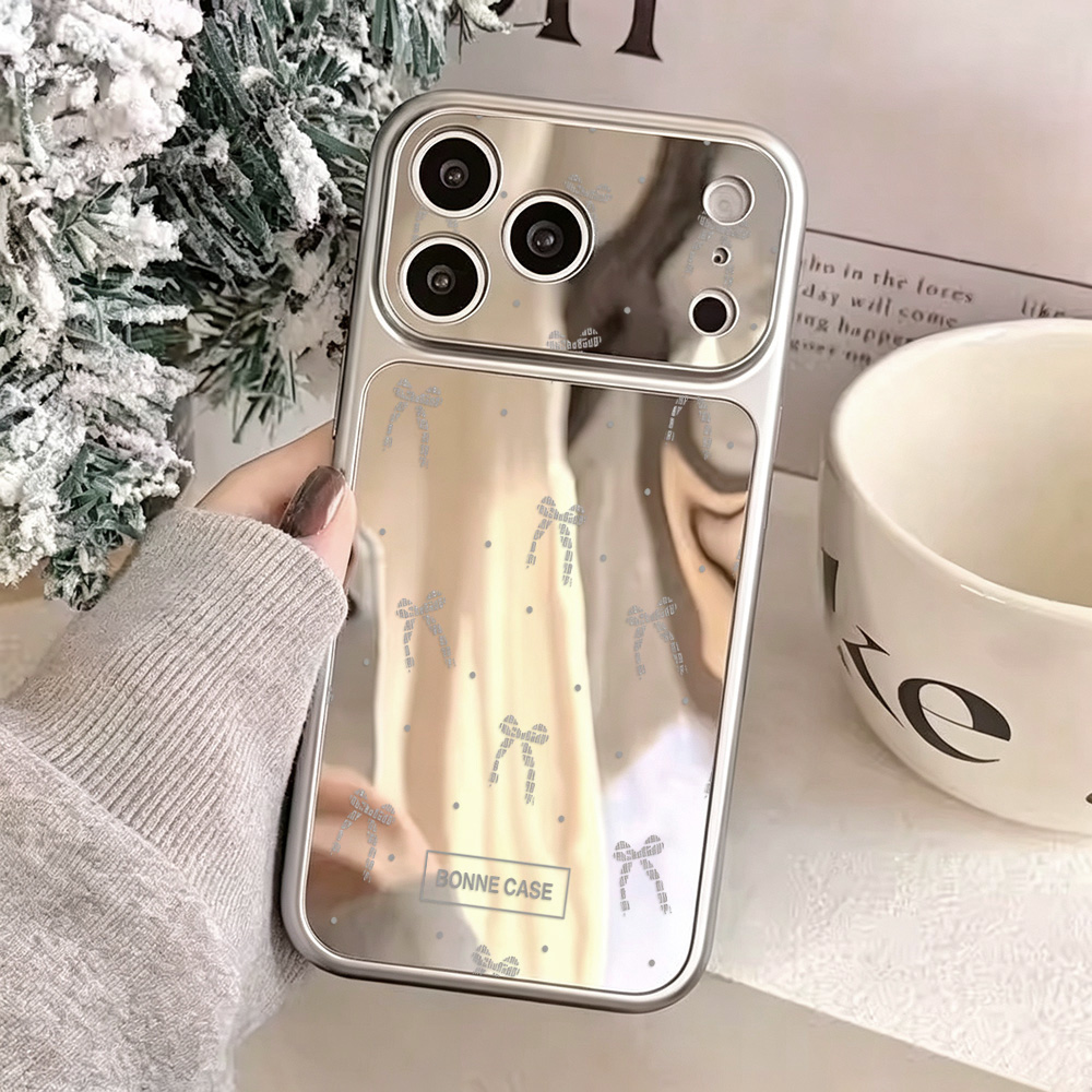 Cute Bow Love Heart Phone Case - Apple Iphone 16 ulasan dan harga