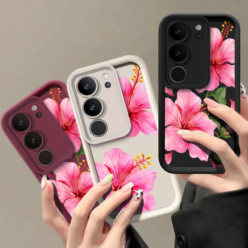 Flower Floral Pattern Phone Ca - Vivo X200 ulasan dan harga
