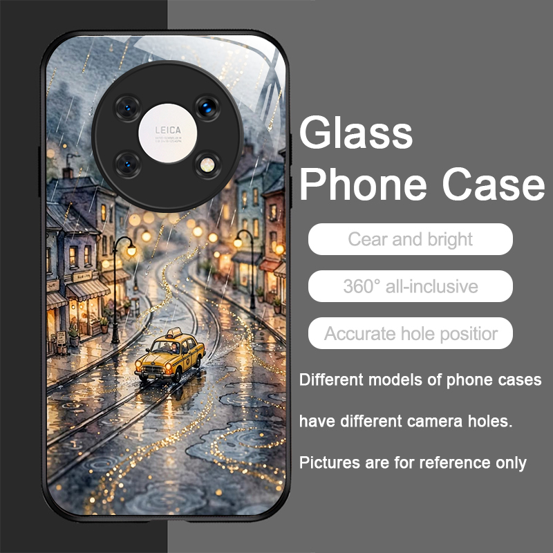Retro Streetscape House Scener - Huawei Nova 12 ulasan dan harga