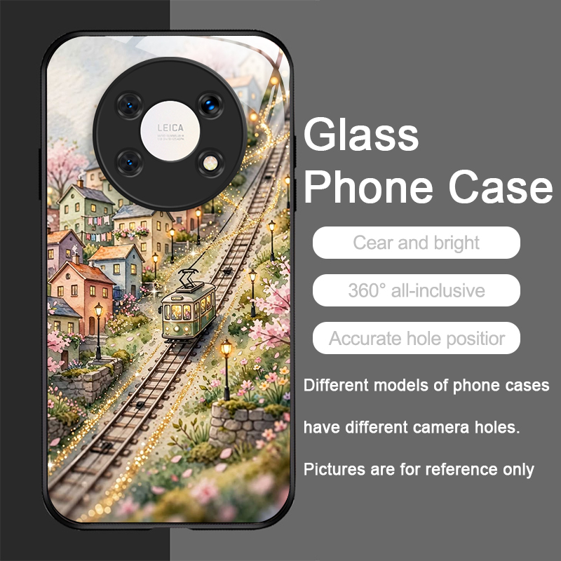 Retro Streetscape House Scener - Huawei Nova 12 ulasan dan harga