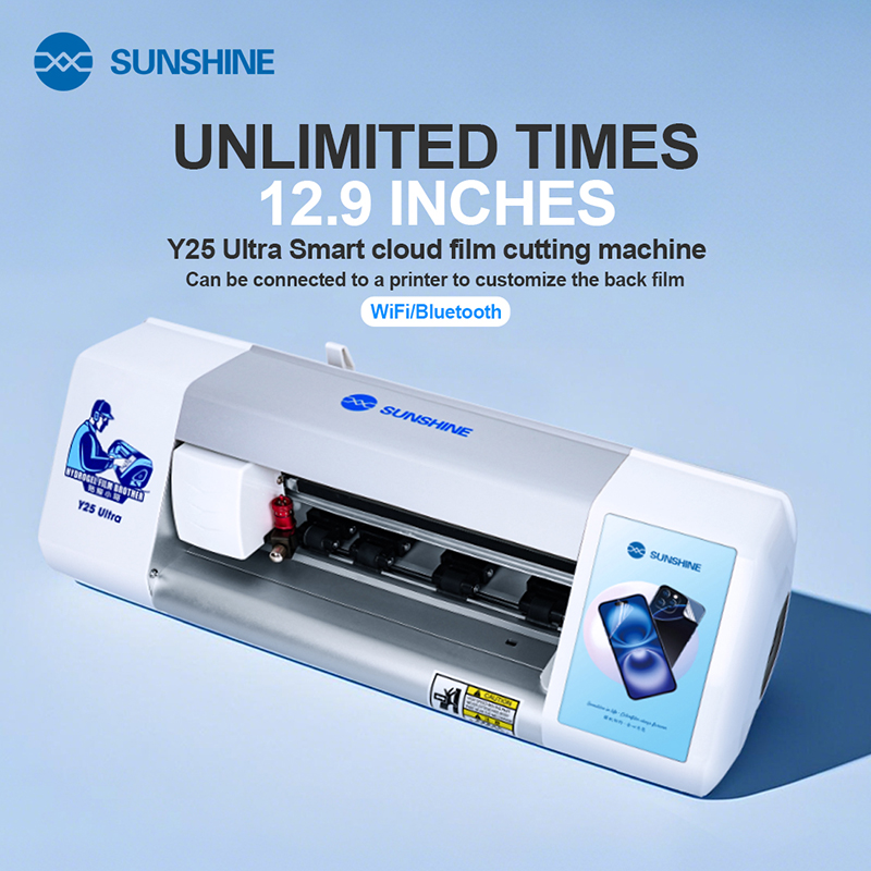 SUNSHINE Y25 Ultra Unlimited T - Screen Protector Cutter ulasan dan harga