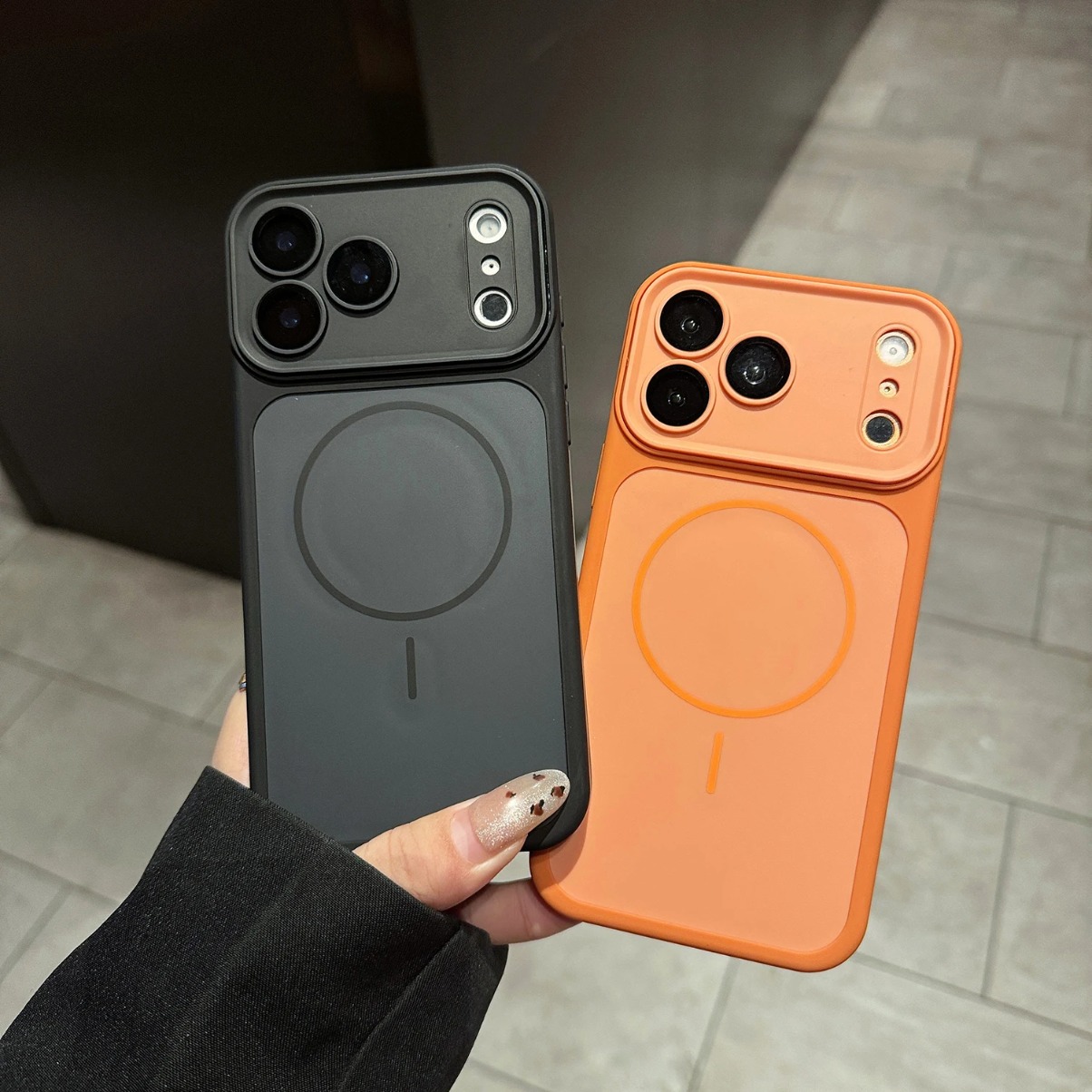 Magnetic Phone Case for iPhone - Camera Lens Protector ulasan dan harga
