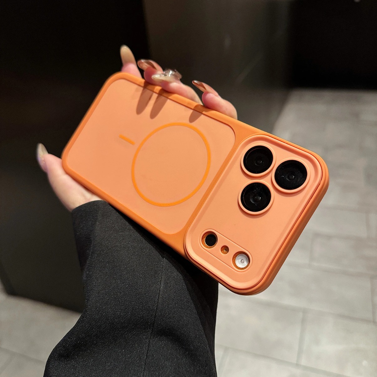 Magnetic Phone Case for iPhone - Camera Lens Protector ulasan dan harga